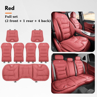 🔥HOT PRODUCT🔥Skin-friendly and anti-fouling leather seat cushions