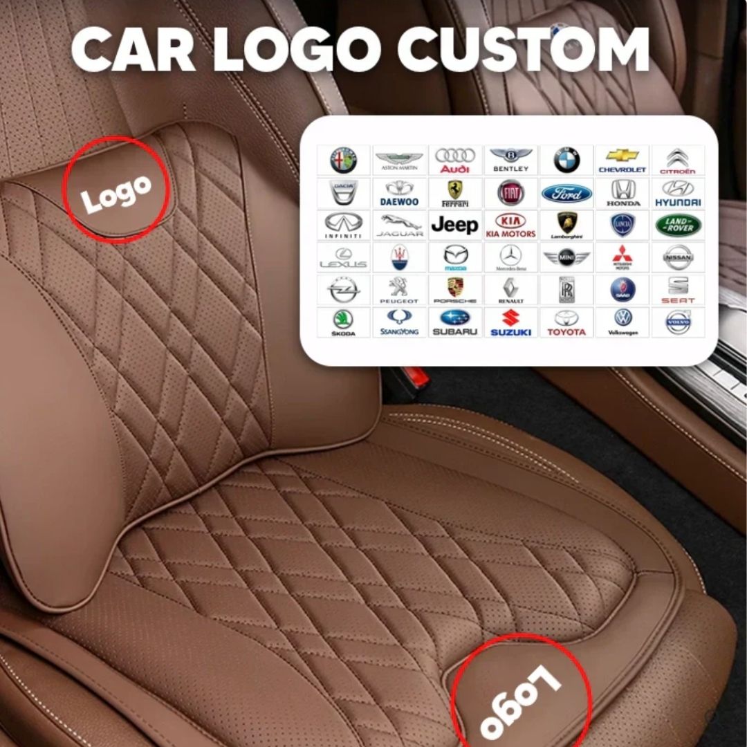 ZenFlex Cushion - Customizable Breathable Memory Foam Car Seat Cushion – Ergonomic Support & Non-Slip Design