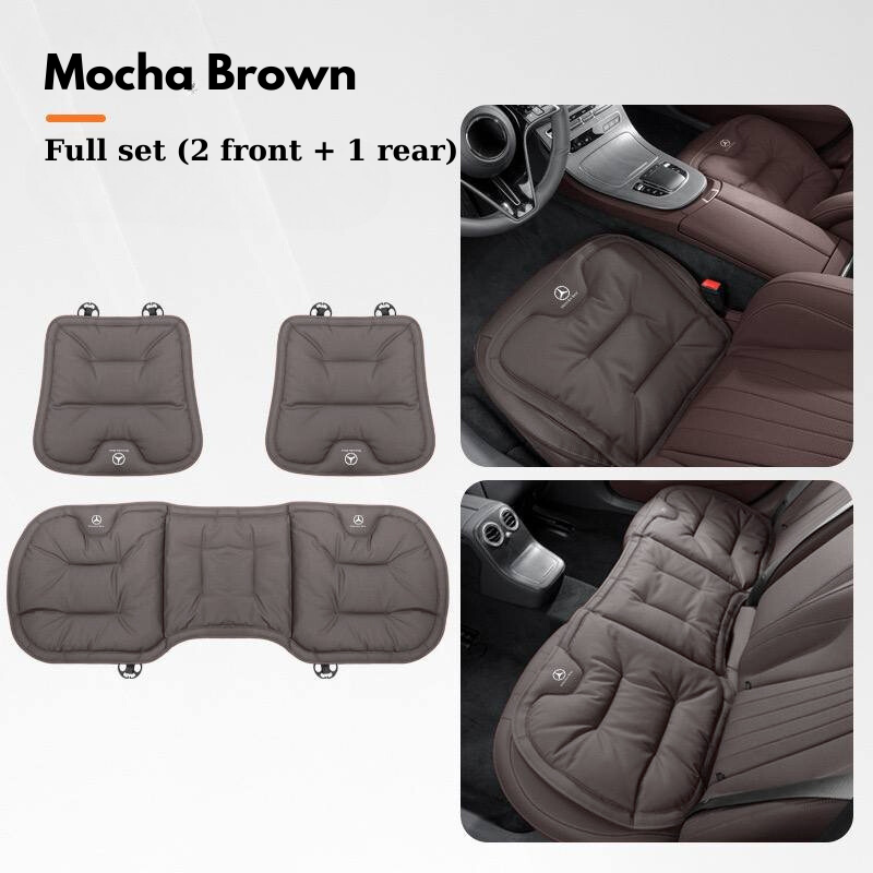 🔥HOT PRODUCT🔥Skin-friendly and anti-fouling leather seat cushions