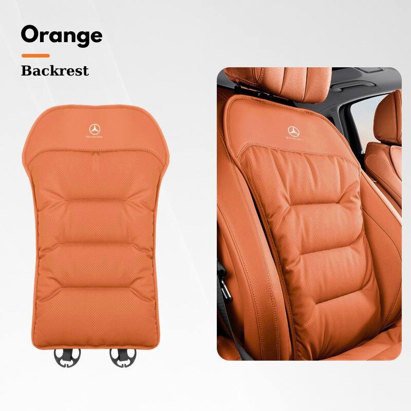 🔥HOT PRODUCT🔥Skin-friendly and anti-fouling leather seat cushions