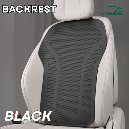 AirLux Seat Cover - Universal All-Season Ventilated Leather – Breathable Comfort Seat Cover