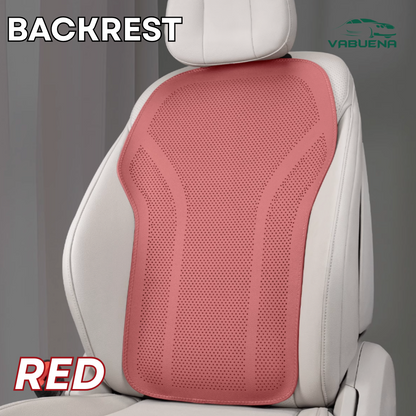 AirLux Seat Cover - Universal All-Season Ventilated Leather – Breathable Comfort Seat Cover