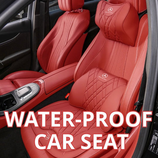 ZenFlex Cushion - Customizable Breathable Memory Foam Car Seat Cushion – Ergonomic Support & Non-Slip Design