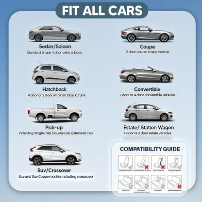 🔥AirFlow AutoFit Seat Cover - Universal 4-Season Car Seat Cushion – 🔥Skin-friendly and anti-fouling leather seat cushions