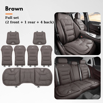 🔥HOT PRODUCT🔥Skin-friendly and anti-fouling leather seat cushions