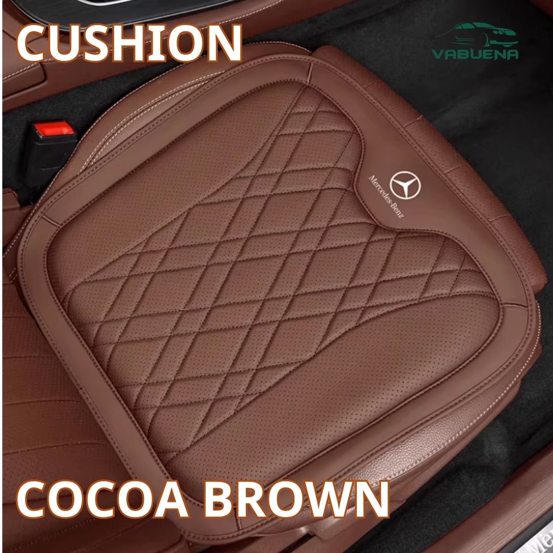 ZenFlex Cushion - Customizable Breathable Memory Foam Car Seat Cushion – Ergonomic Support & Non-Slip Design