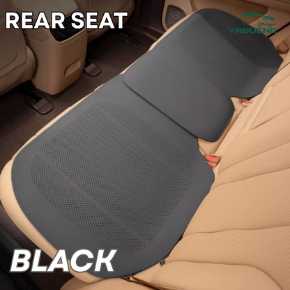 AirLux Seat Cover - Universal All-Season Ventilated Leather – Breathable Comfort Seat Cover