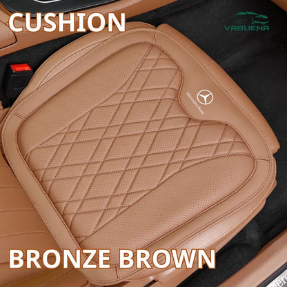 ZenFlex Cushion - Customizable Breathable Memory Foam Car Seat Cushion – Ergonomic Support & Non-Slip Design