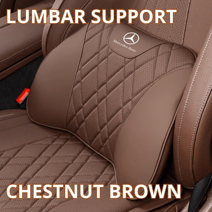 ZenFlex Cushion - Customizable Breathable Memory Foam Car Seat Cushion – Ergonomic Support & Non-Slip Design