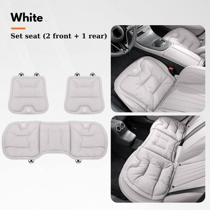 🔥HOT PRODUCT🔥Skin-friendly and anti-fouling leather seat cushions