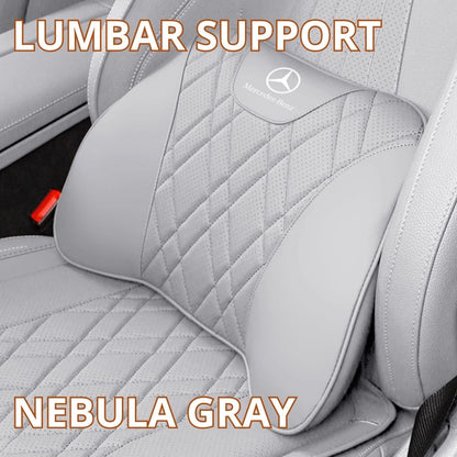 ZenFlex Cushion - Customizable Breathable Memory Foam Car Seat Cushion – Ergonomic Support & Non-Slip Design