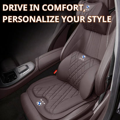 ZenFlex Cushion - Customizable Breathable Memory Foam Car Seat Cushion – Ergonomic Support & Non-Slip Design