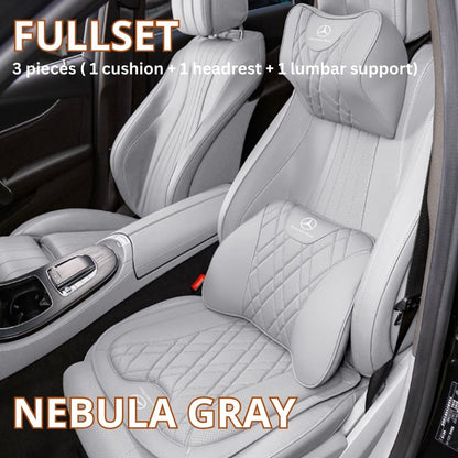 ZenFlex Cushion - Customizable Breathable Memory Foam Car Seat Cushion – Ergonomic Support & Non-Slip Design