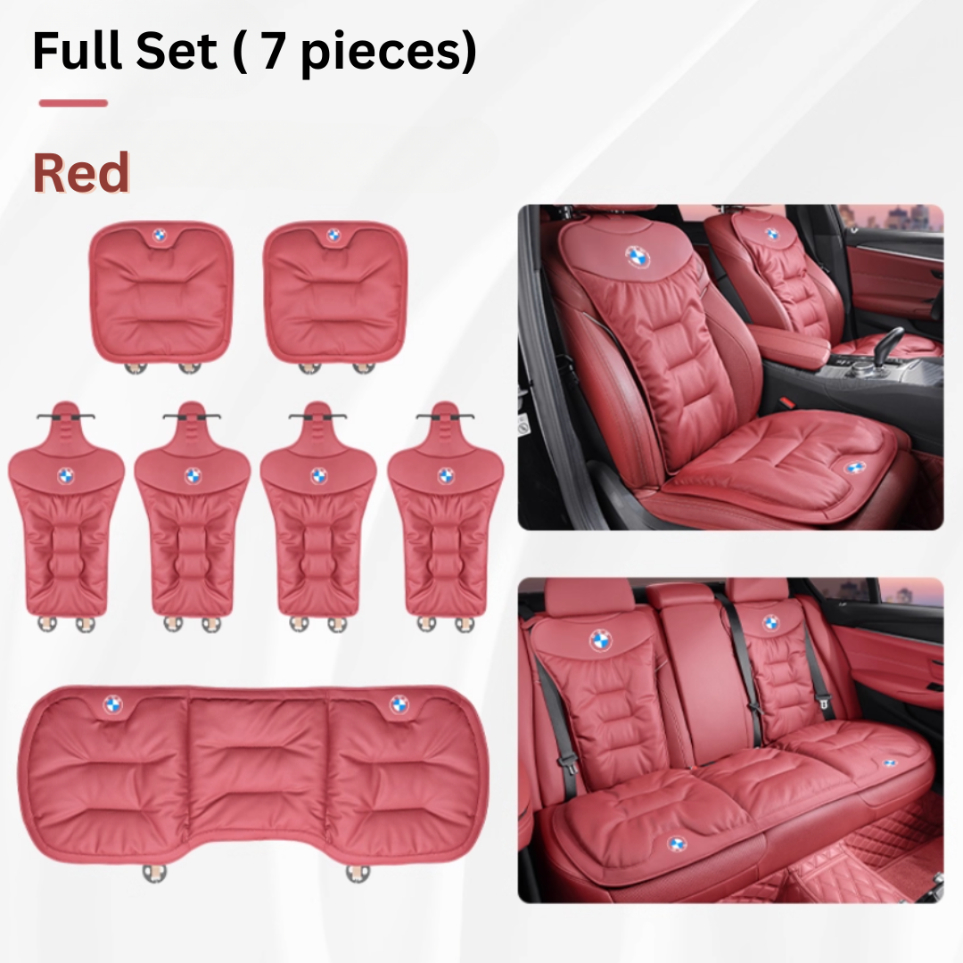 🔥AirFlow AutoFit Seat Cover - Universal 4-Season Car Seat Cushion – 🔥Skin-friendly and anti-fouling leather seat cushions