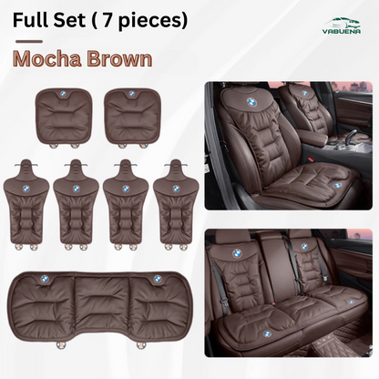 🔥AirFlow AutoFit Seat Cover - Universal 4-Season Car Seat Cushion – 🔥Skin-friendly and anti-fouling leather seat cushions