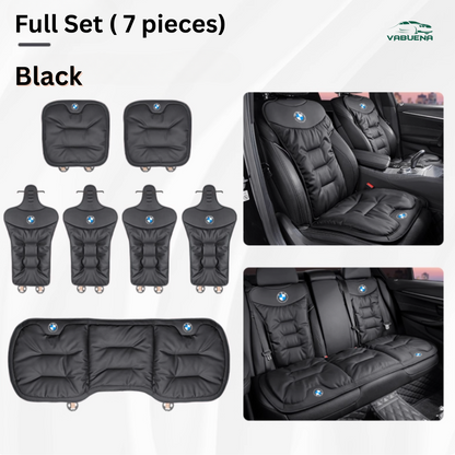 🔥AirFlow AutoFit Seat Cover - Universal 4-Season Car Seat Cushion – 🔥Skin-friendly and anti-fouling leather seat cushions