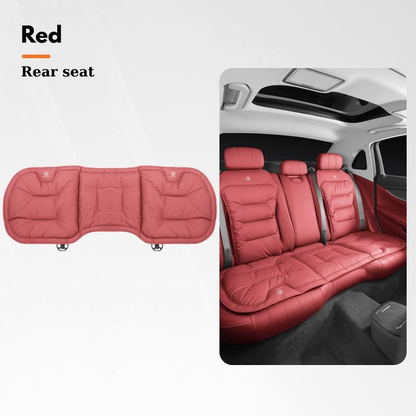 🔥HOT PRODUCT🔥Skin-friendly and anti-fouling leather seat cushions