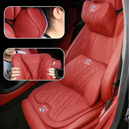 ZenFlex Cushion - Customizable Breathable Memory Foam Car Seat Cushion – Ergonomic Support & Non-Slip Design