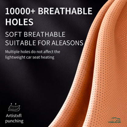 🔥AirFlow AutoFit Seat Cover - Universal 4-Season Car Seat Cushion – 🔥Skin-friendly and anti-fouling leather seat cushions
