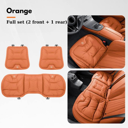 🔥HOT PRODUCT🔥Skin-friendly and anti-fouling leather seat cushions