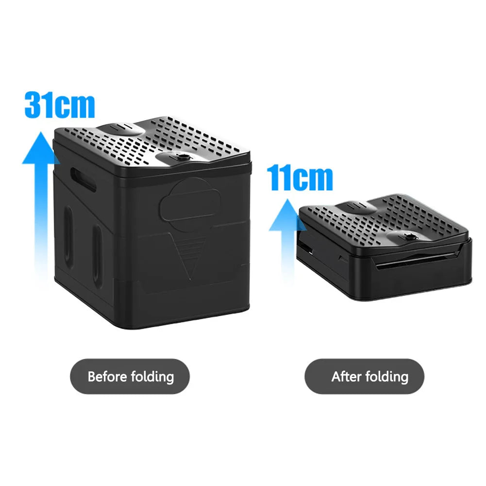 Portable Folding Toilet for Travel, Camping & Emergencies