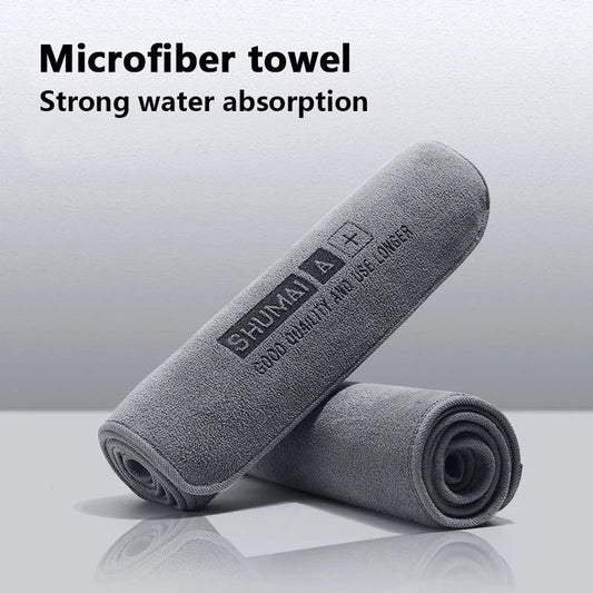 High-end Microfiber Auto Wash Towel Car